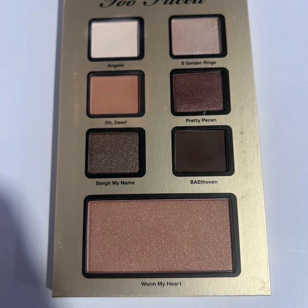Too Faced Natural Beauty Neutral Makeup Palette